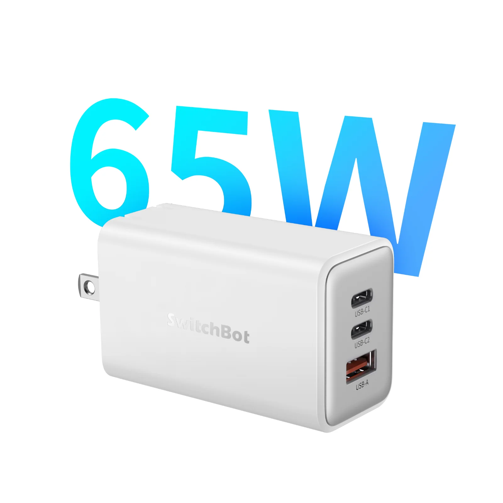 SwitchBot 65W GaN Charger