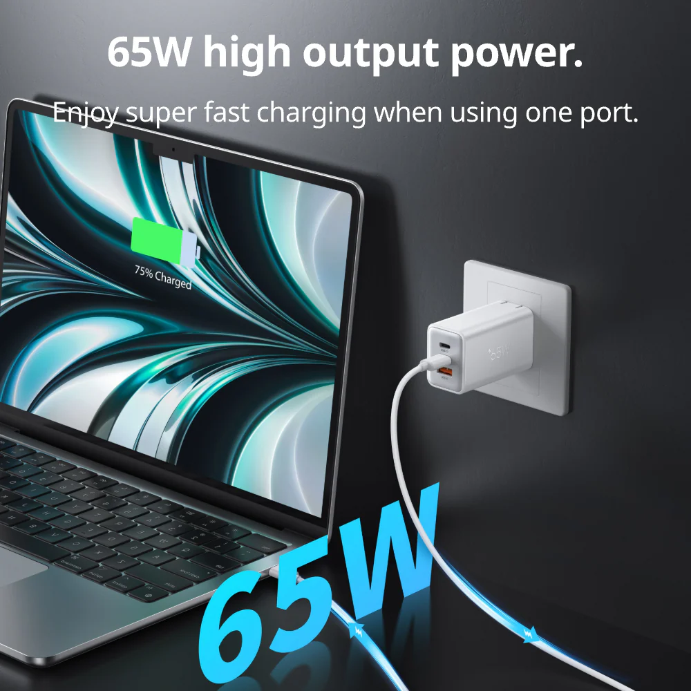 SwitchBot 65W GaN Charger - Image 2