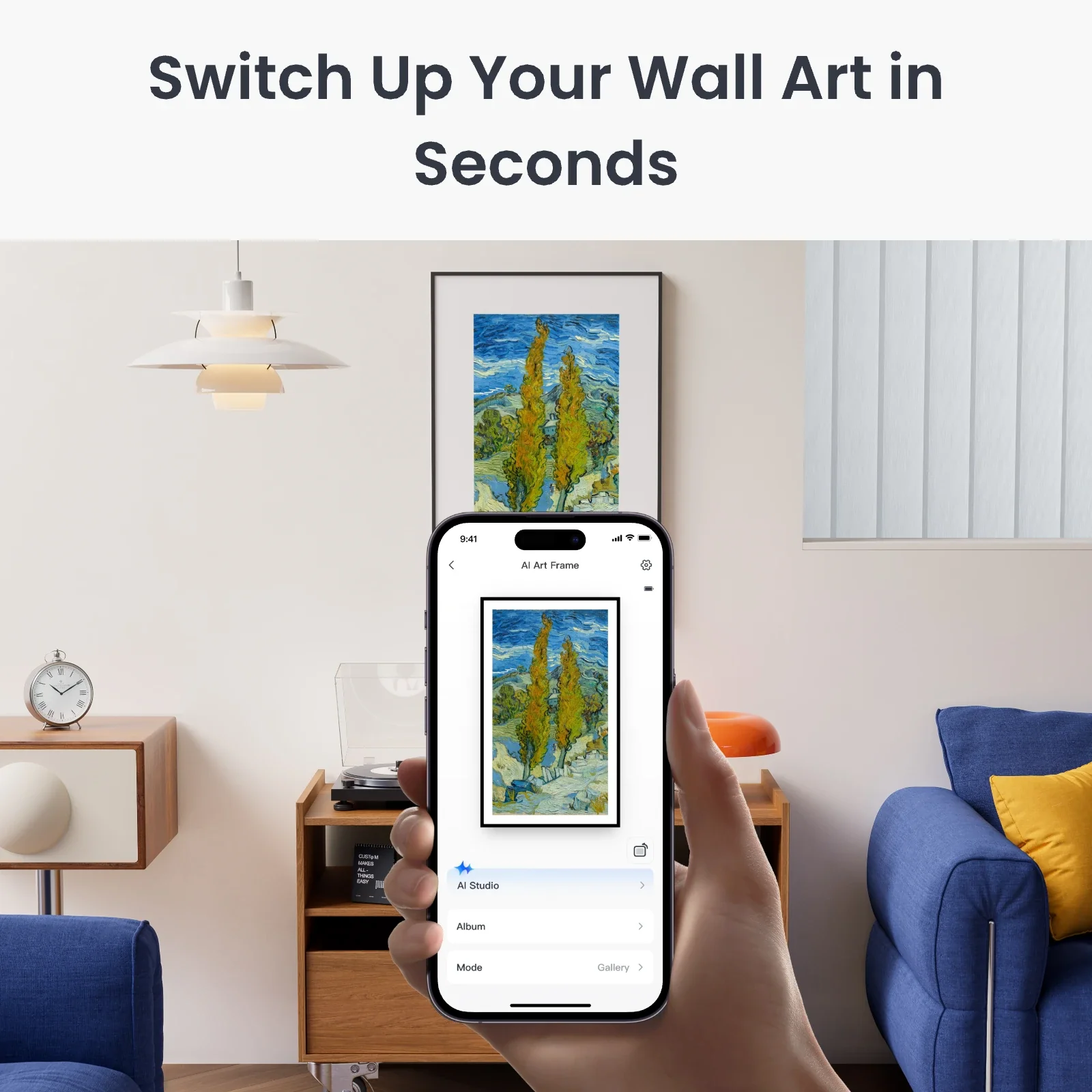 SwitchBot AI Art Frame - Image 2