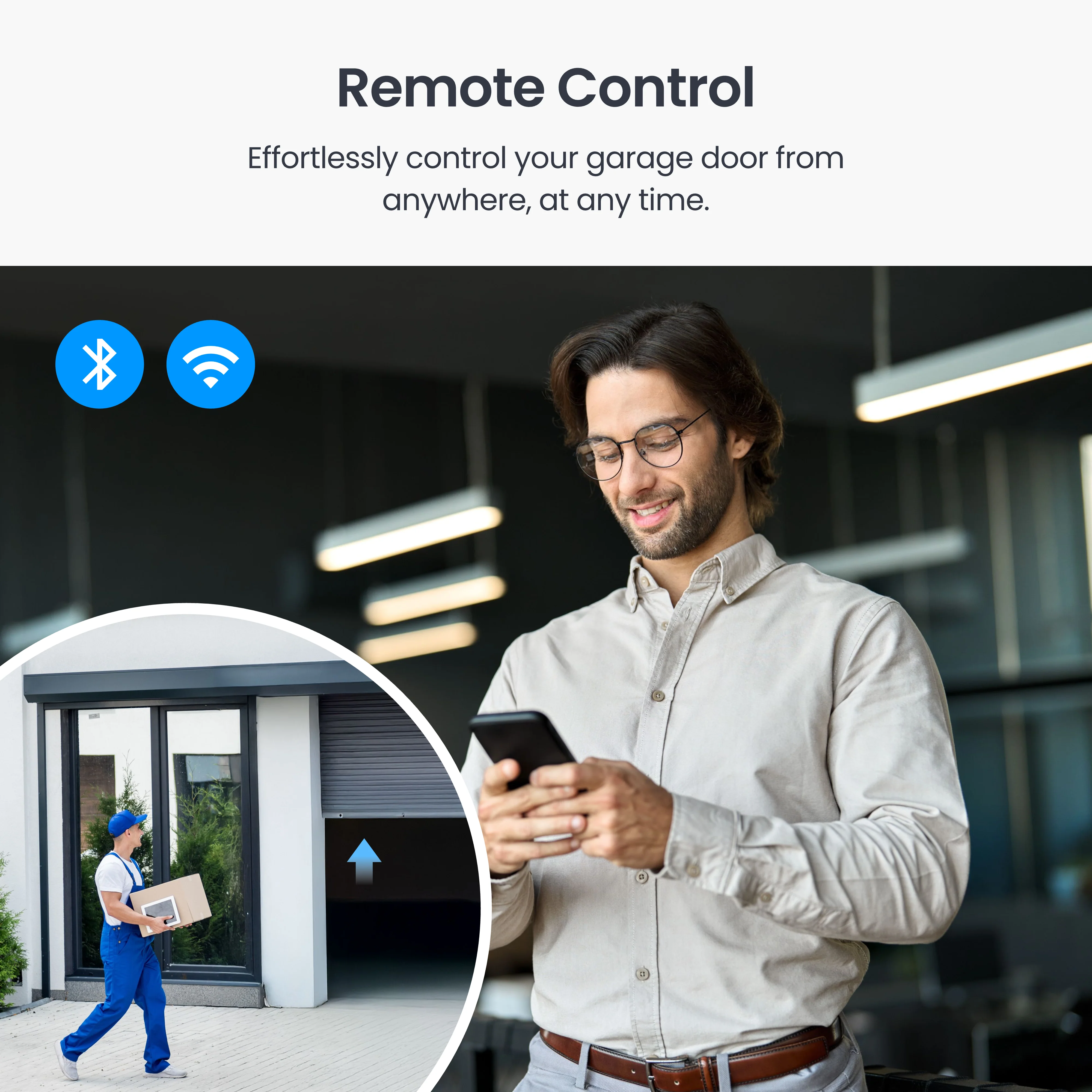 SwitchBot Garage Door Opener Remote Combo - Image 4