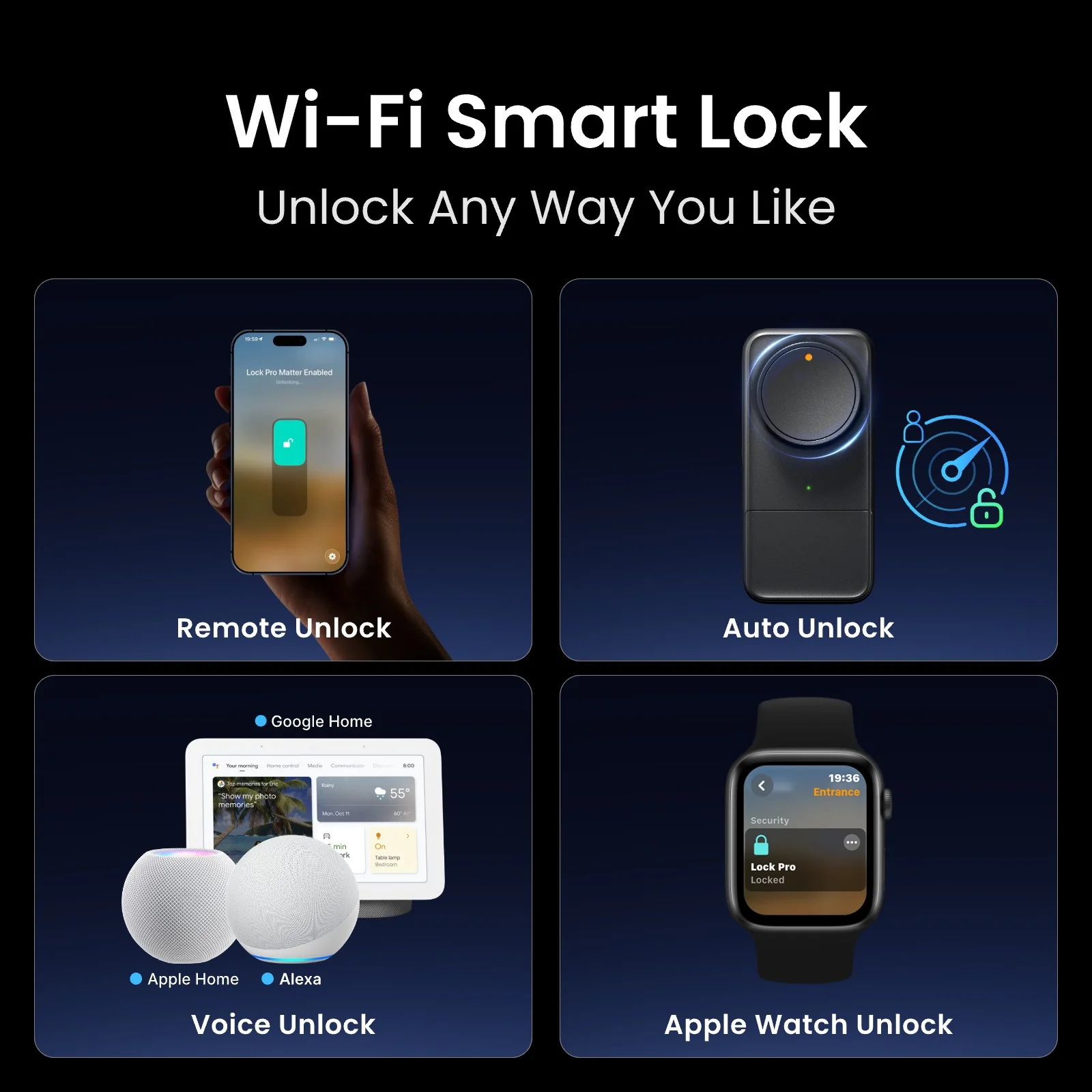 SwitchBot Lock Pro Matter Enabled - Image 5
