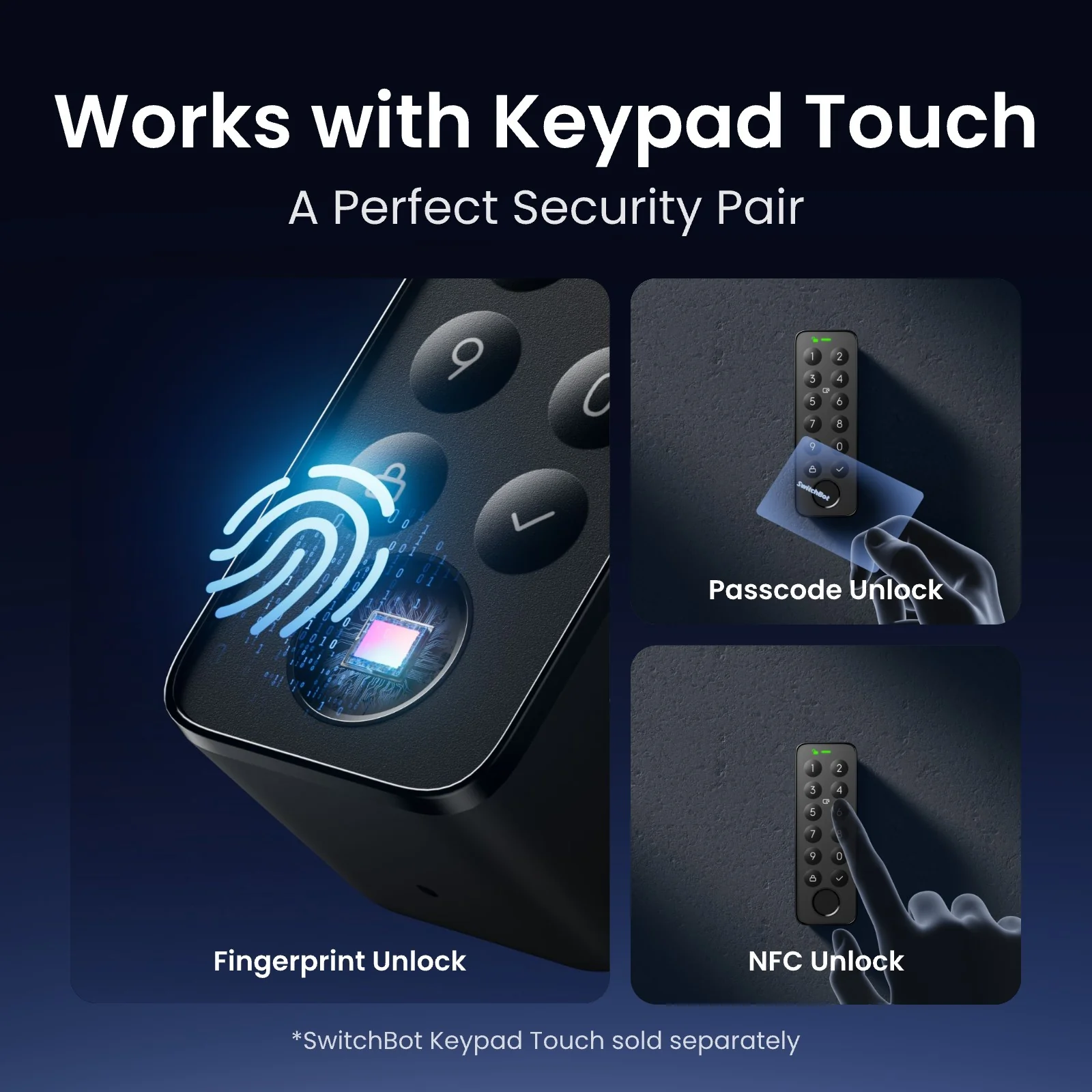 SwitchBot Lock Pro Matter Enabled - Image 6