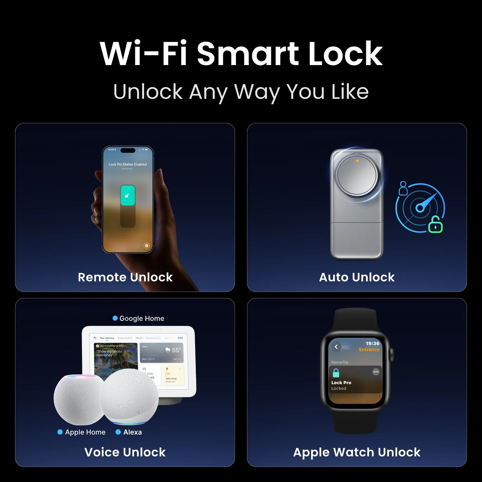 SwitchBot Lock Pro Matter Enabled Vision Combo - Image 7