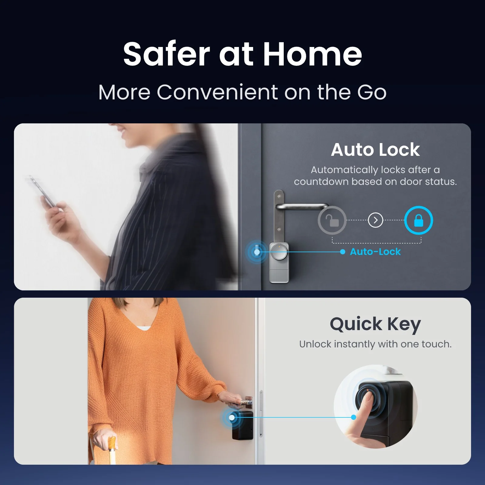 SwitchBot Lock Pro Matter Enabled Vision Combo - Image 9