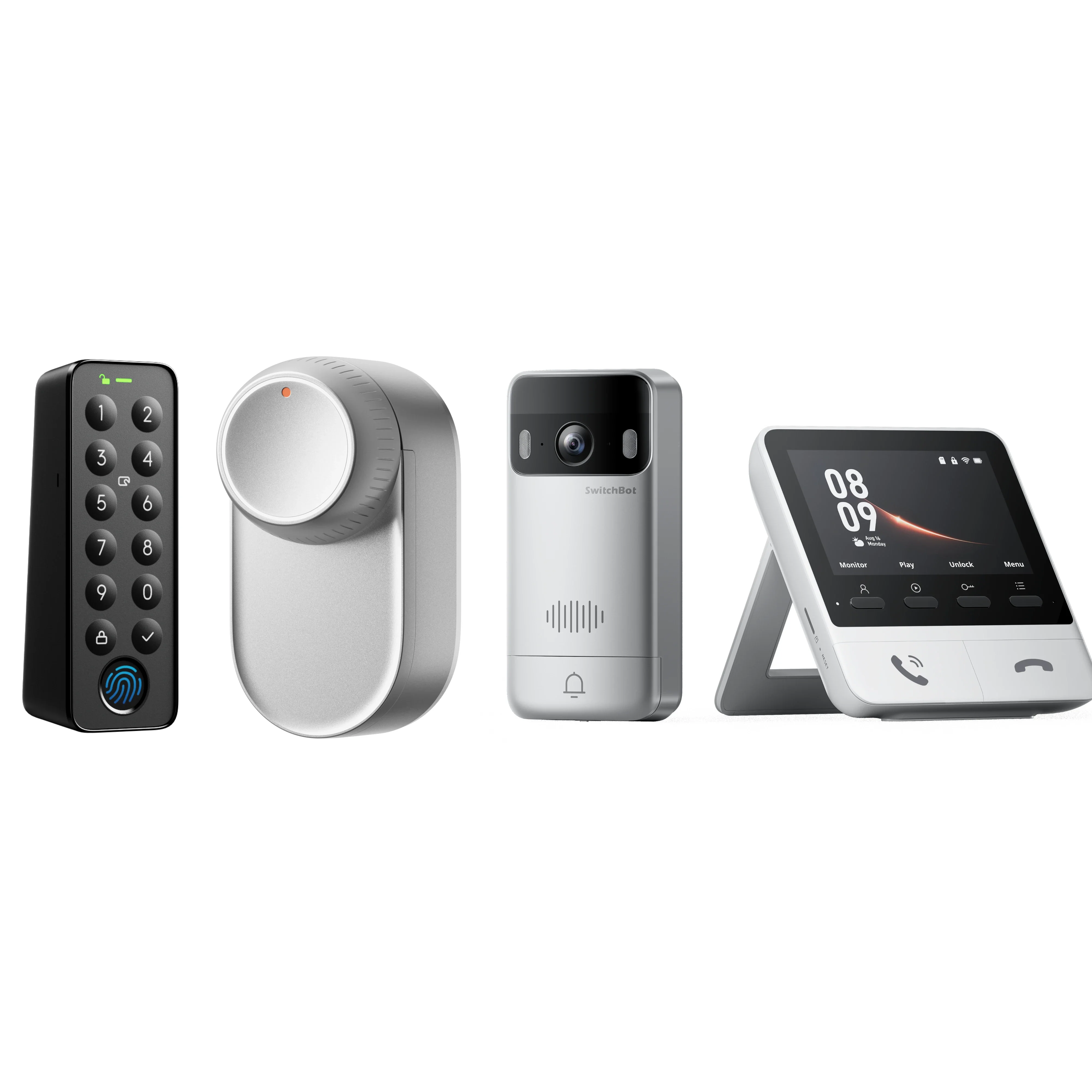 SwitchBot Lock Ultra Touch Doorbell Combo - Image 11
