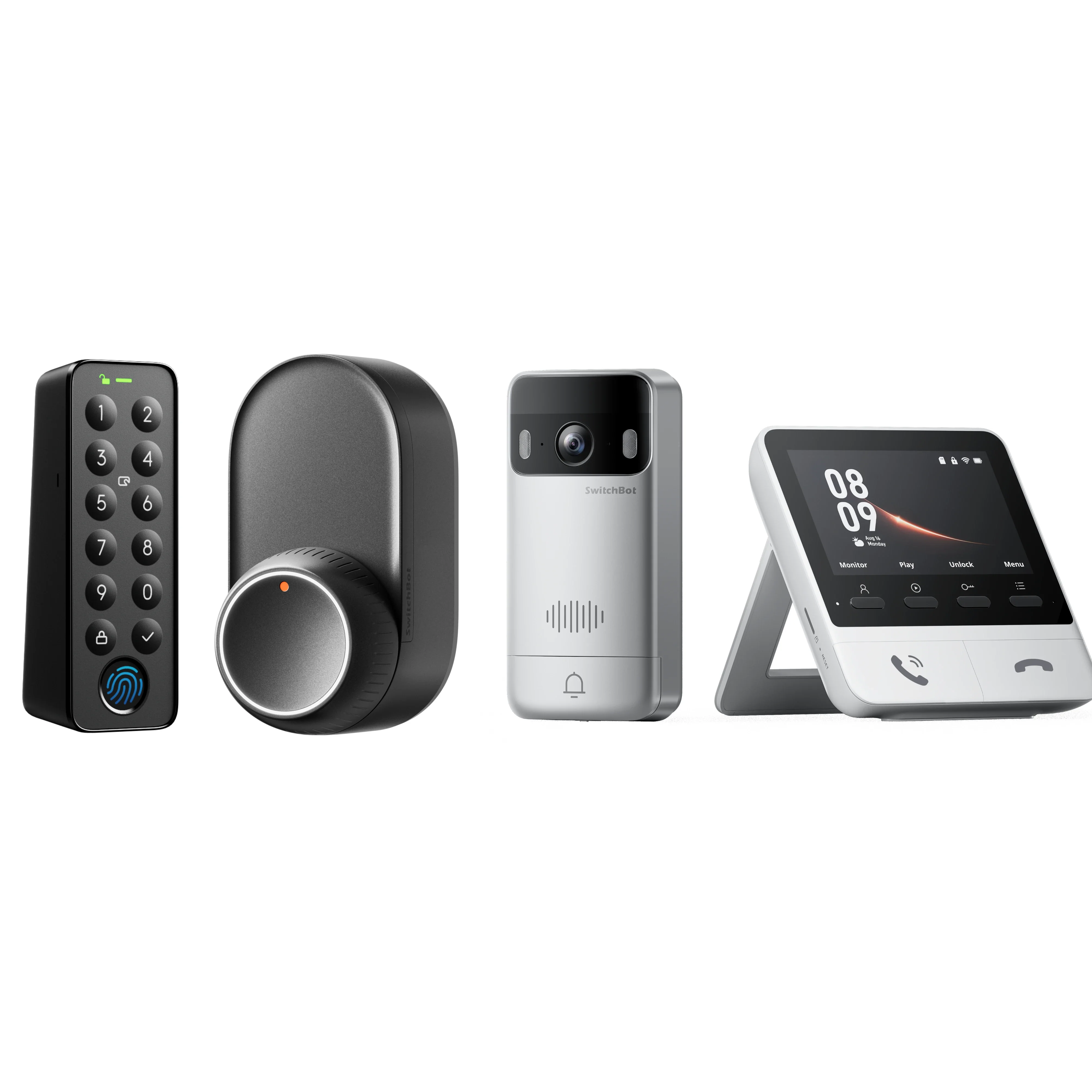 SwitchBot Lock Ultra Touch Doorbell Combo - Image 12