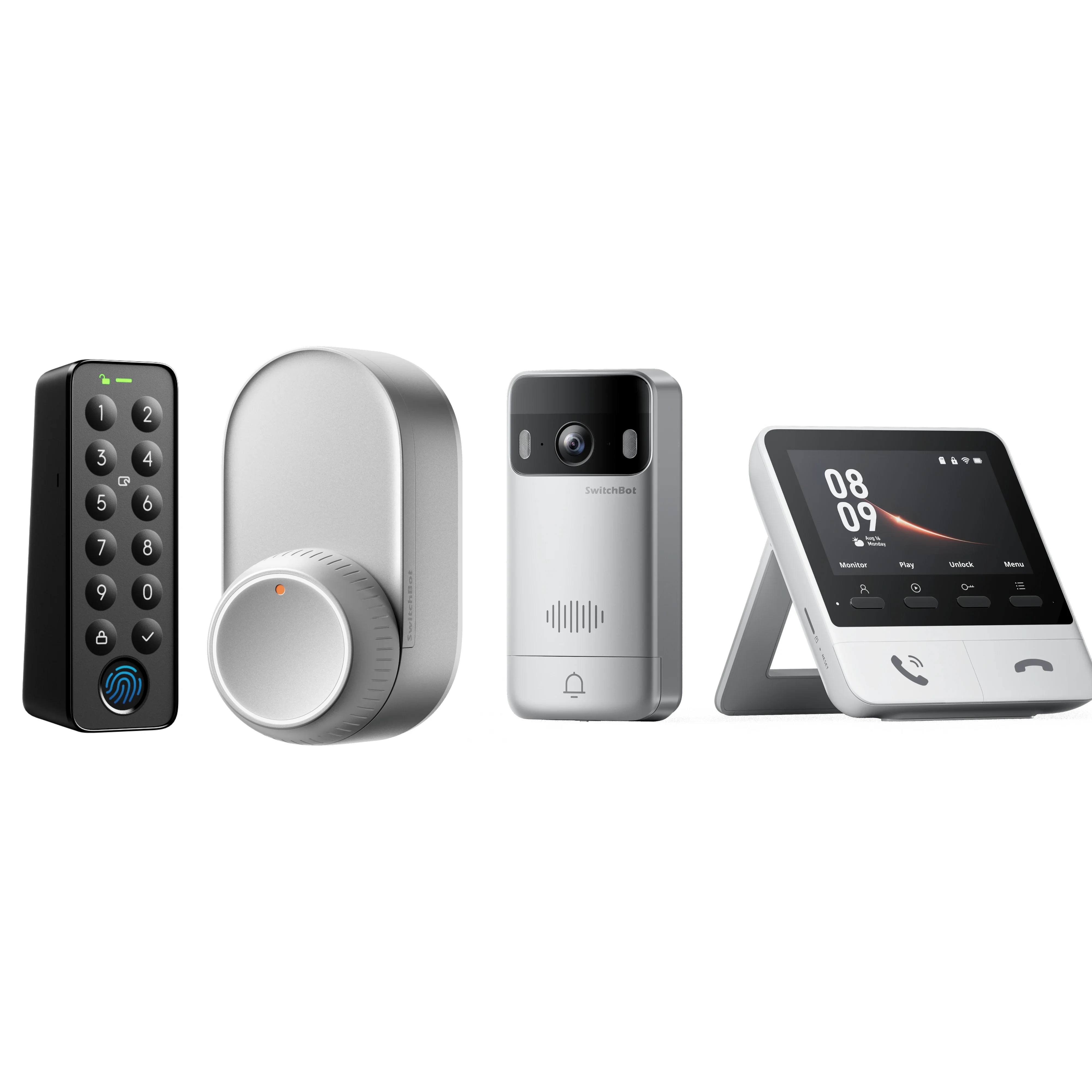 SwitchBot Lock Ultra Touch Doorbell Combo - Image 13