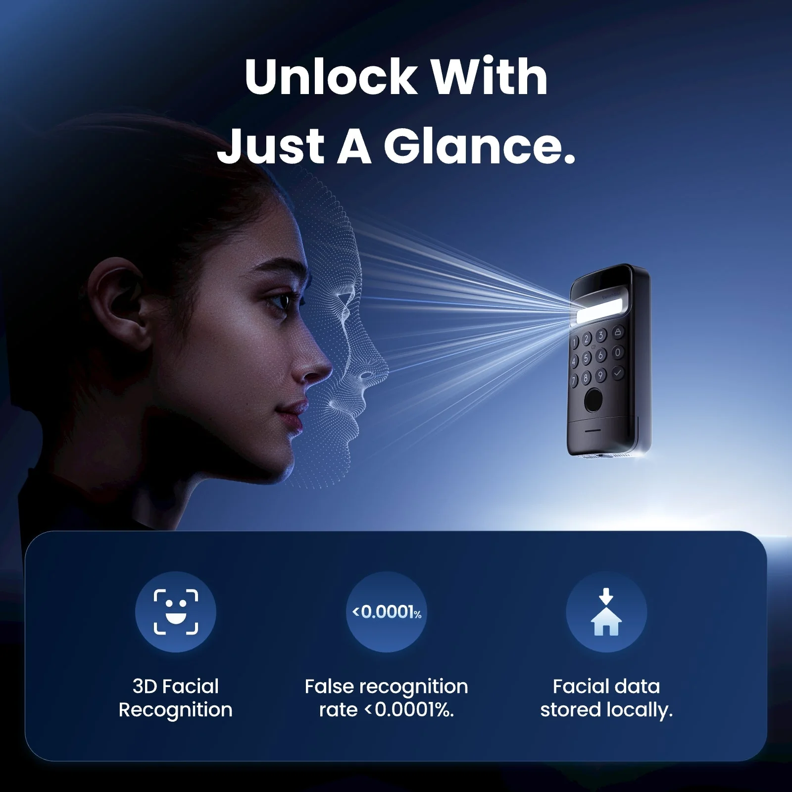 SwitchBot Lock Ultra Vision Pro Combo - Image 3