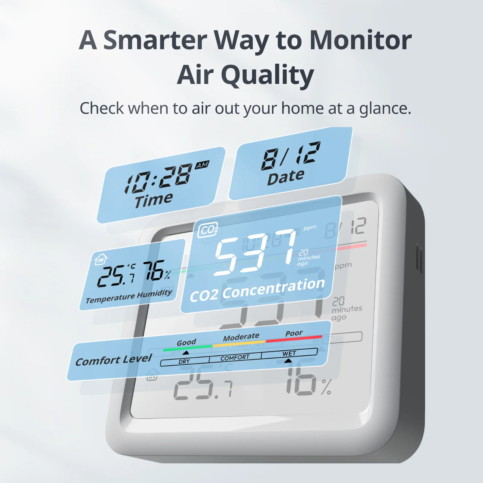 SwitchBot Meter Pro (CO2 Monitor) - Image 2