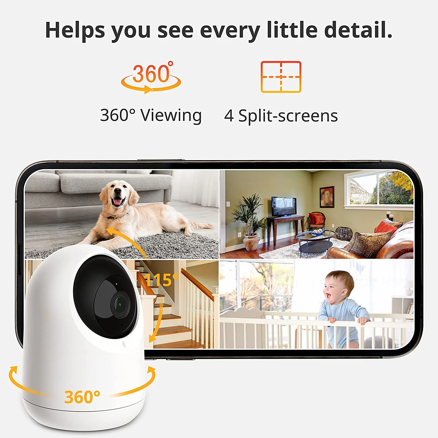 SwitchBot Pan/Tilt Cam Plus 3MP - Image 3