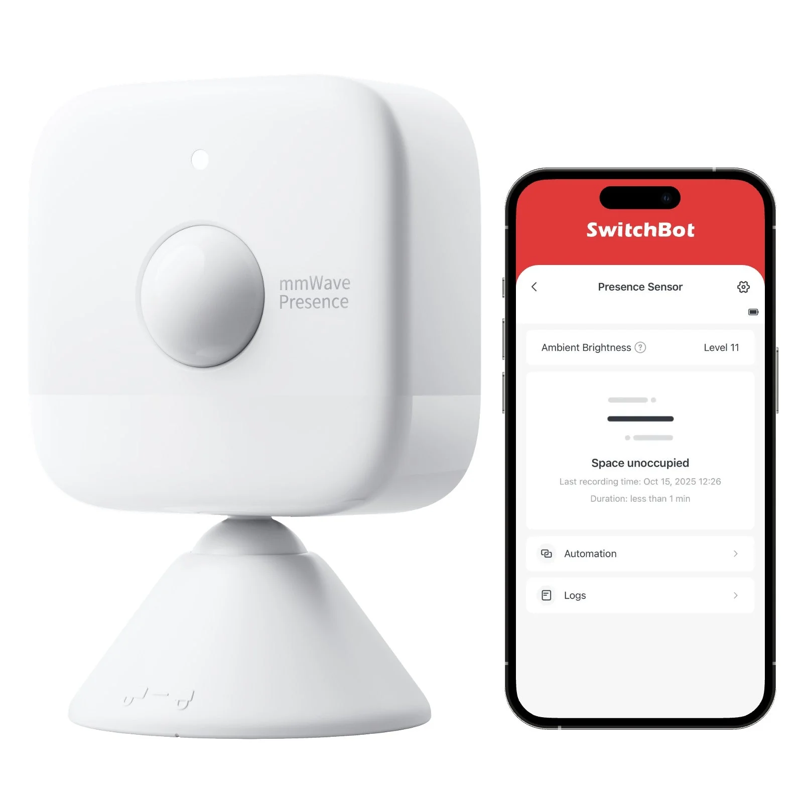 SwitchBot Presence Sensor