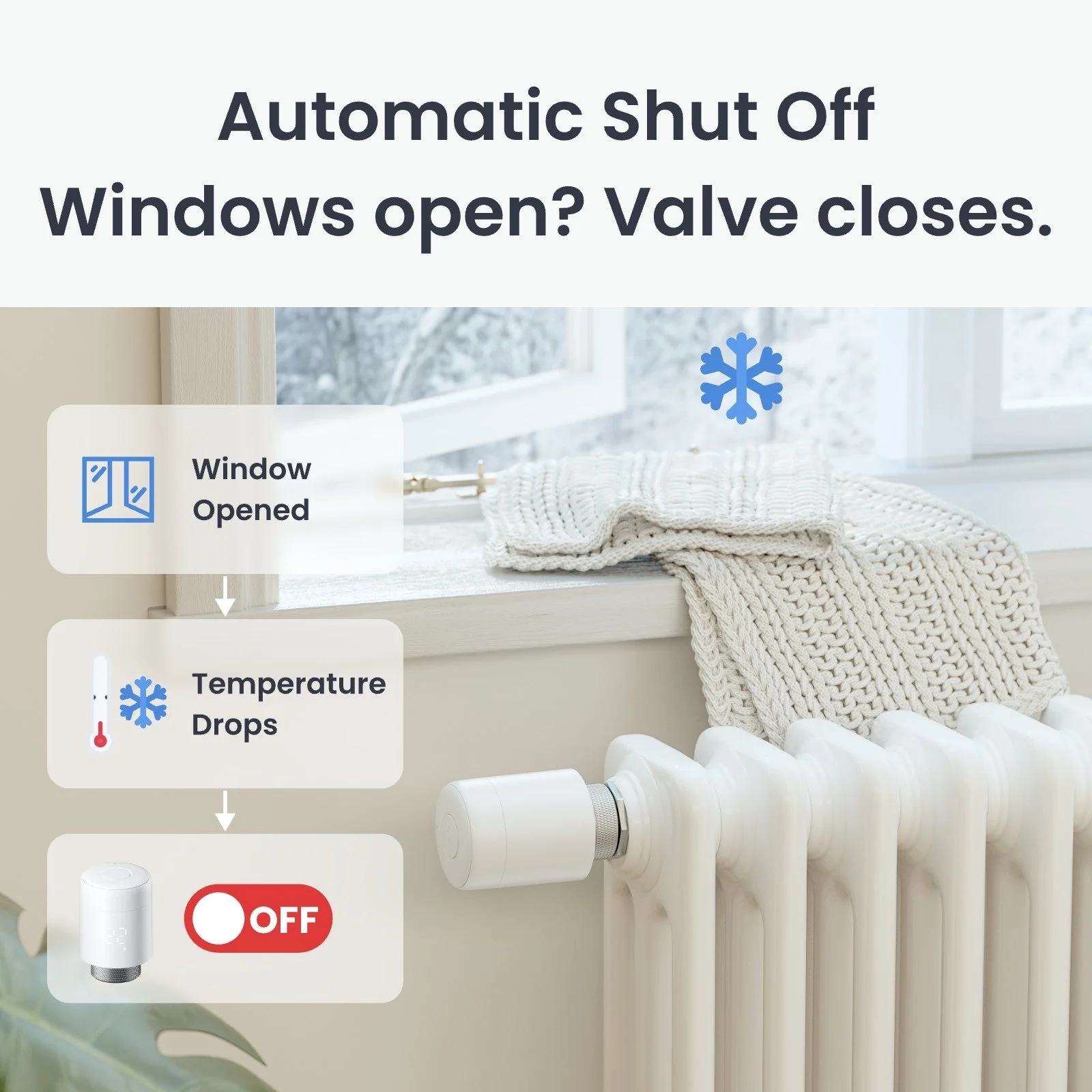 SwitchBot Smart Radiator Thermostat Matter Combo - Image 4
