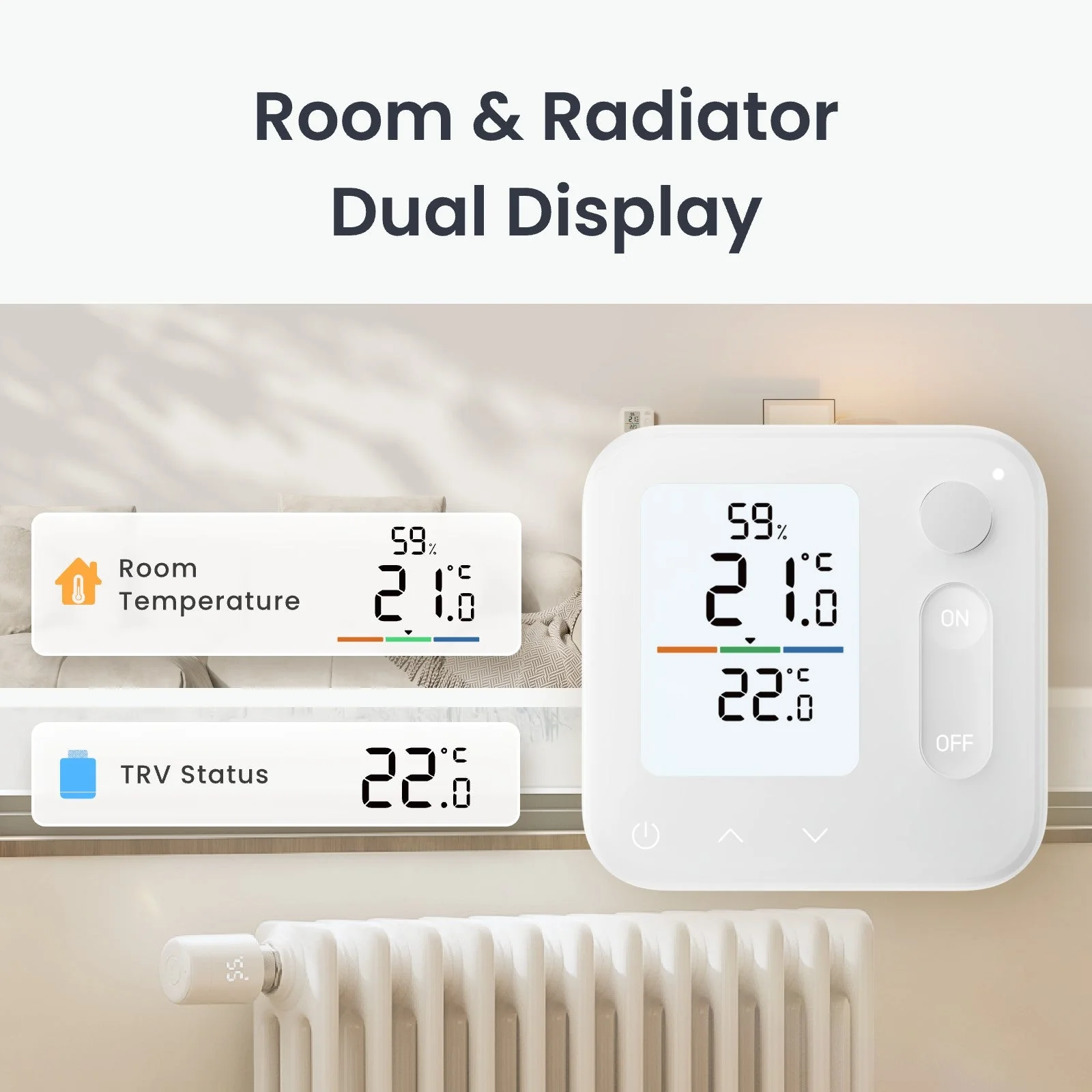 SwitchBot Smart Radiator Thermostat Panel Matter Combo - Image 7