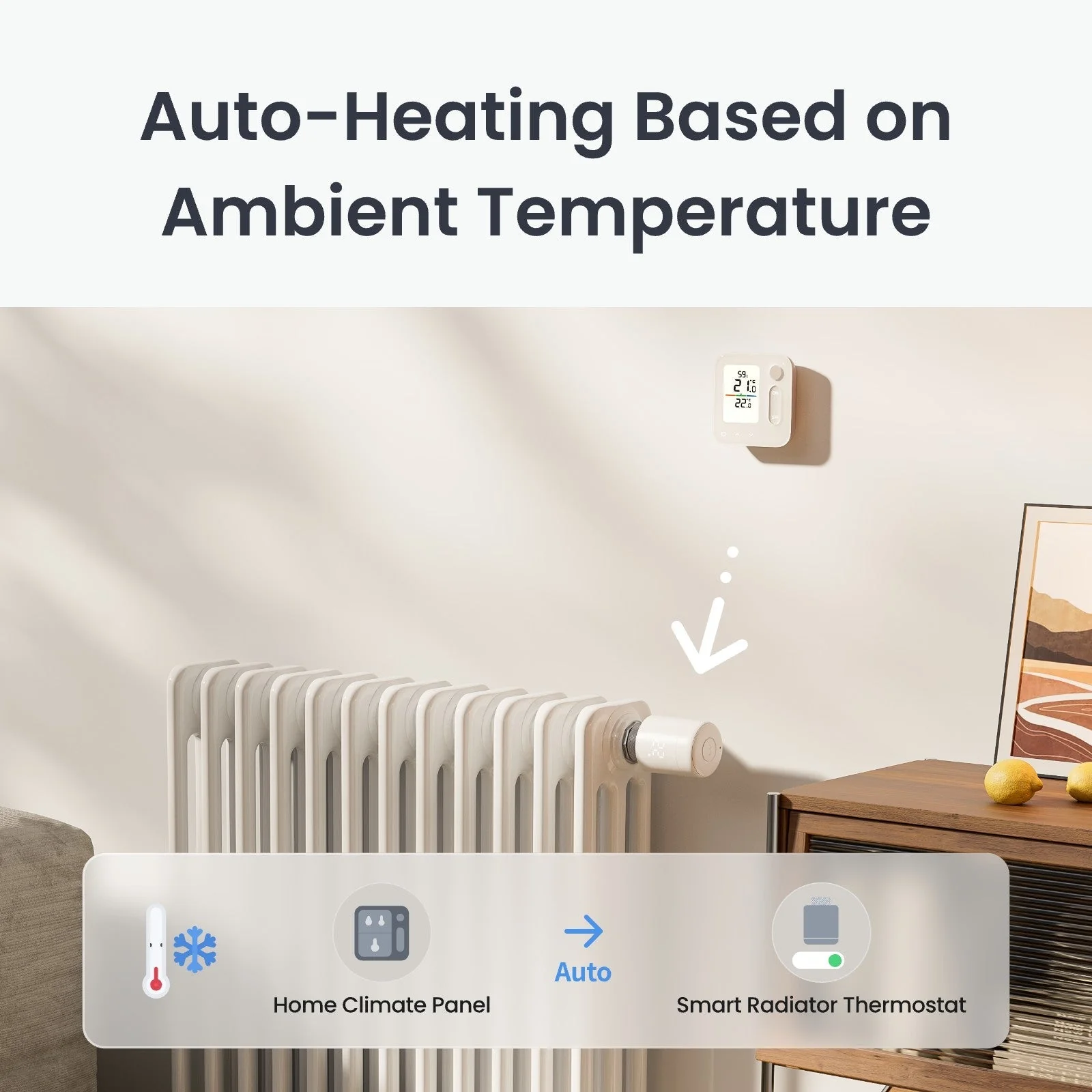 SwitchBot Smart Radiator Thermostat Panel Matter Combo - Image 8