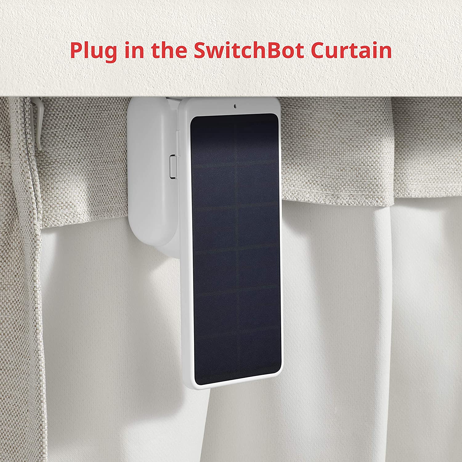 SwitchBot Solar Panel  for Curtain 2 - Image 2